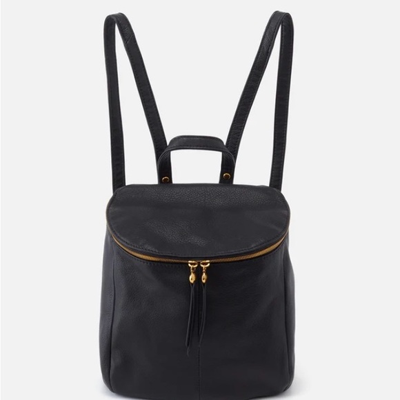 HOBO River Metallic Brown Backpack pebbled leather - Picture 9 of 9